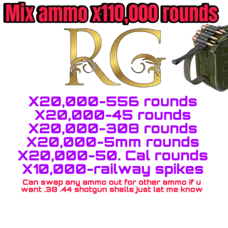 regular ammo bundle