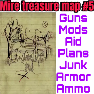 1000 mire treasure map 5