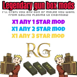 legendary gun box mods