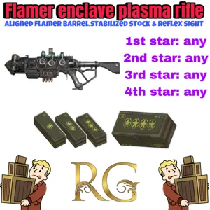 enclave flamer set up