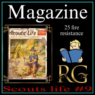 x50 scouts life #9
