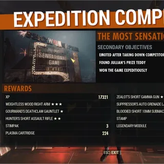 x10 expedition farm run