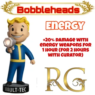 x500 energy bobbleheads