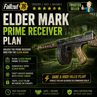 plan: prime receiver elder mark 