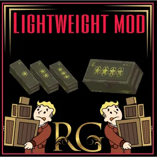 x5 lightweight mods