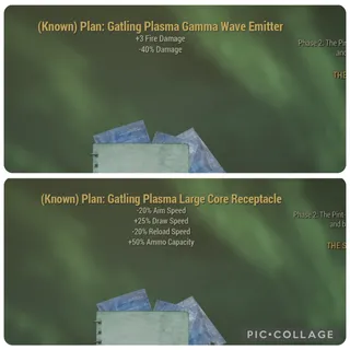 x2 Gatling plasma mods