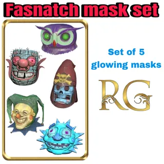 glowing mask set gen 4