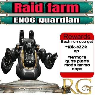 1hr raid farm EN06