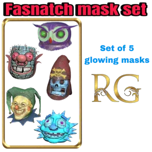 glowing mask bundle