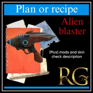 plan: alien plaster + extras 