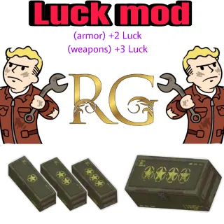 luck mod