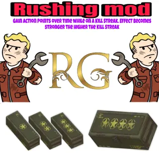 x5 rushing mods