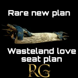 wasteland love seat