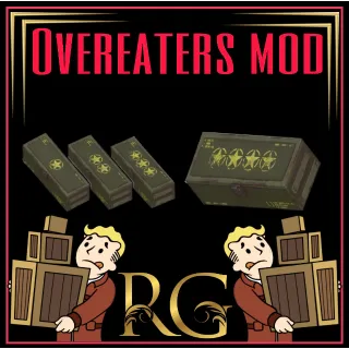 x5 overeaters mod