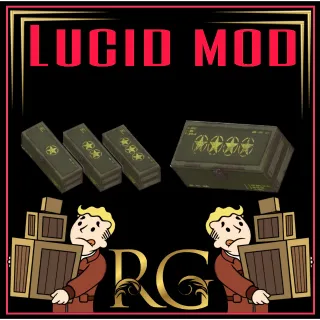 x5 lucid mods