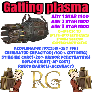 Gatling plasma set up