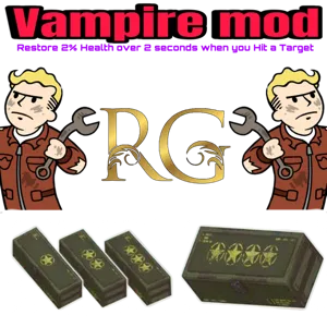 x5 vampire mods