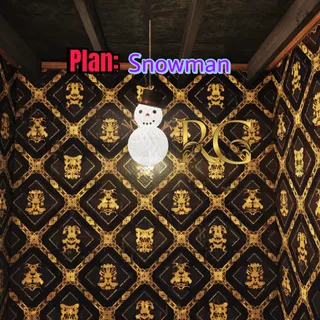 plan snowman