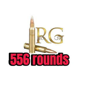 x40,000 rounds 556