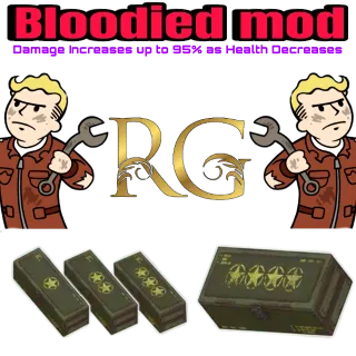 x5 bloodied mods