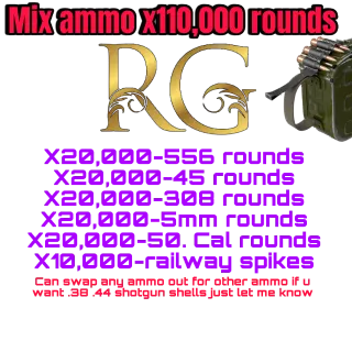 mixed ammo bundle
