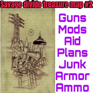 1000 savage divide maps