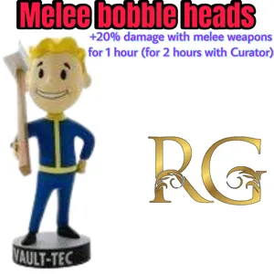 x100 melee bobbleheads