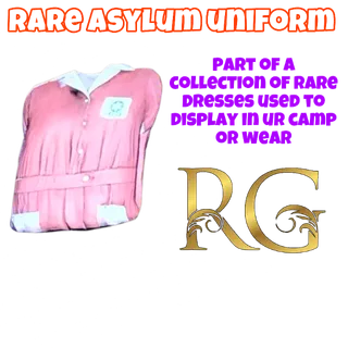 rare asylum uniform pink 