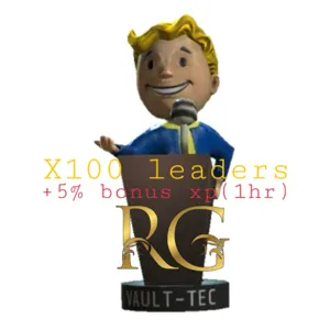 x100 leaders bobble