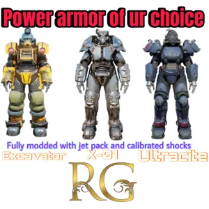 power armor + 20 mods