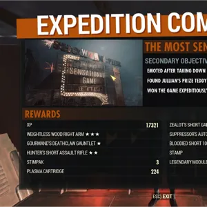 x10 expeditions runs