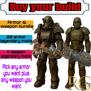 buy your build (armor+gun) old mods only 