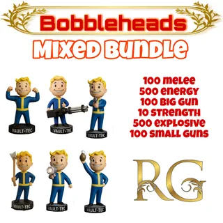 mixed bobblehead bundle