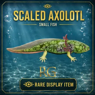 Scaled Axolotl