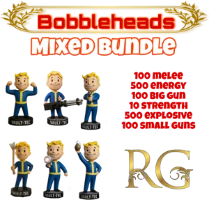 bobblehead mix bundle