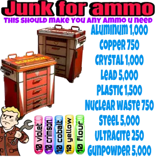 junk bundle ammo 