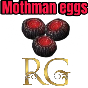 x100 Mothman eggs