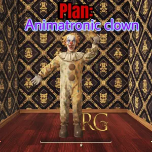 animatronic clown plan