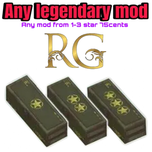 any 5 mods $3.75