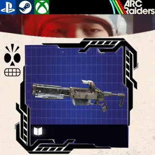 Vulcano Blueprint / ARC Raiders