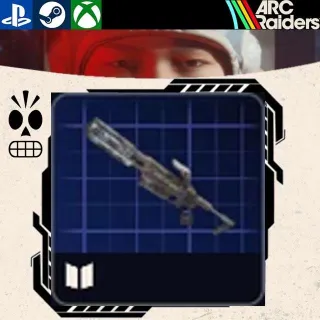 Vulcano Blueprint / ARC Raiders