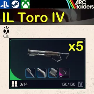 ARC RAIDERS|5x IL Toro IV Modded
