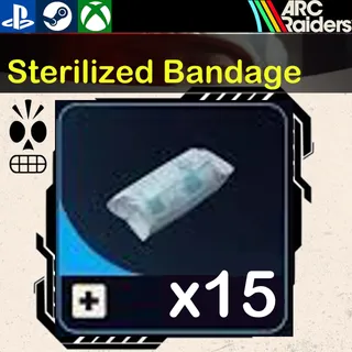 ARC Raiders|15x Sterilized Bandage