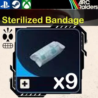 ARC Raiders|9x Sterilized Bandage