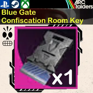 ARC RAIDERS /1x Blue Gate Confiscation Room Key
