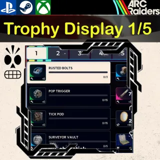 ARC Raiders|trophy display|Roaming Threats (1/5)
