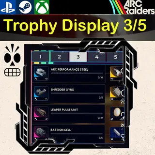 ARC Raiders|trophy display|ferocious foes (3/5)