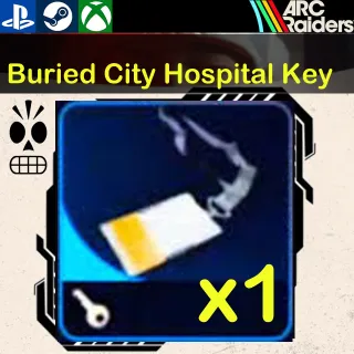 ARC RAIDERS /1x Buried City Hospital Key
