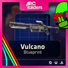 Vulcano Blueprint / ARC Raiders