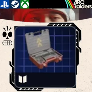 Heavy Gun Parts Blueprint | ARC Raiders